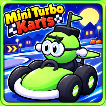 Mini Turbo Karts Halloween